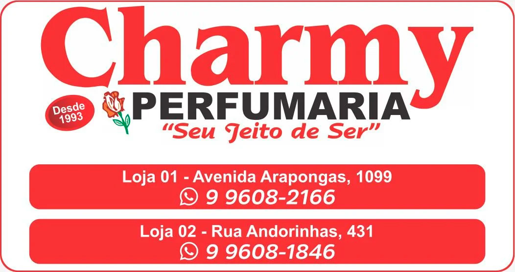CHARMY PERFUMARIA LATERAL