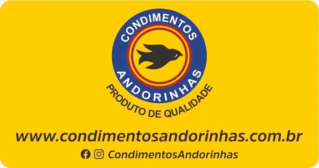 CONDIMENTOS ANDORINHAS LATERAL